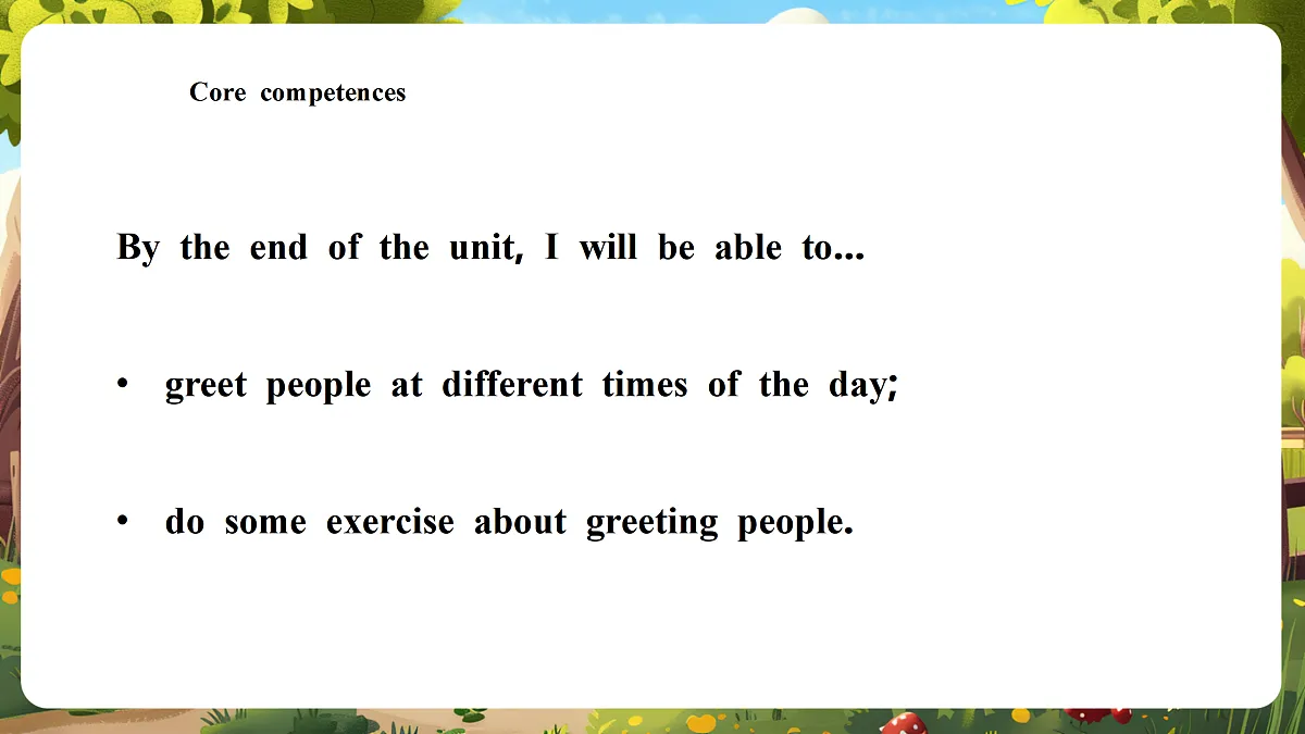 Unit 3 Good morning! Lesson 3 Part B Let’s talk 课件第3页