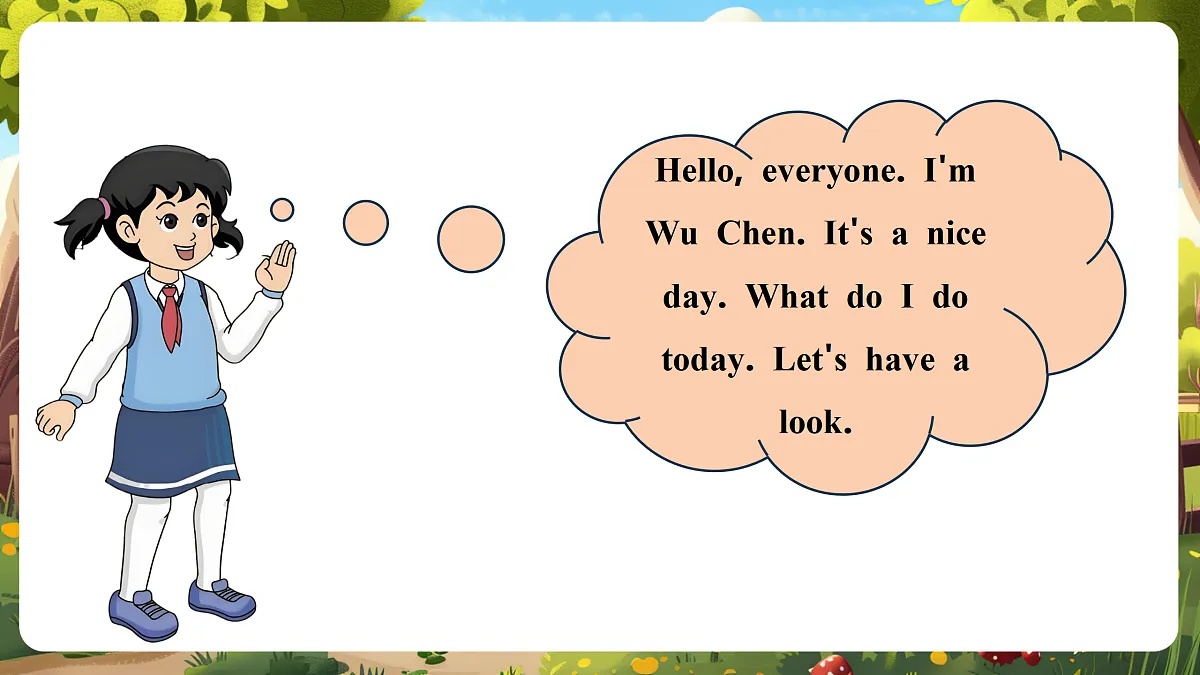 Unit 3 Good morning! Lesson 3 Part B Let’s talk 课件第8页