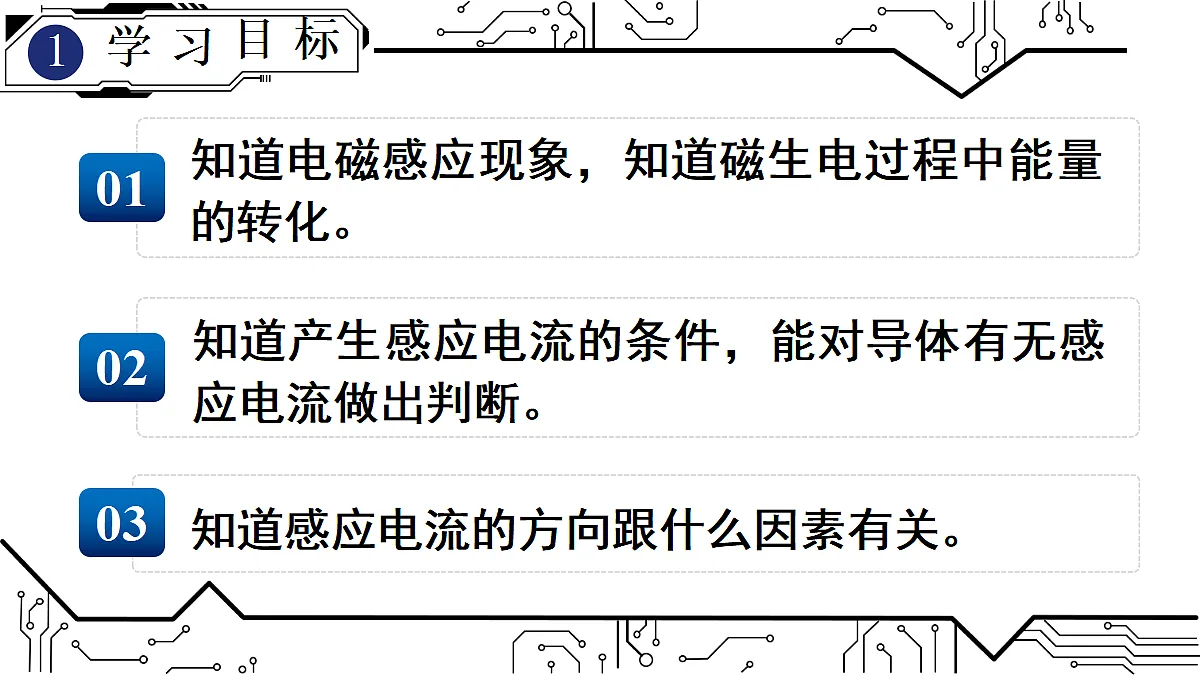 第1课时 电磁感应现象第2页