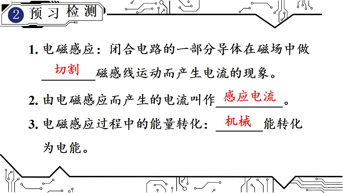 第1课时 电磁感应现象第3页