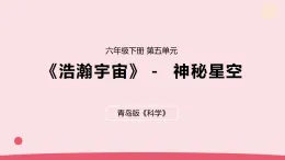 2026年春青島版六年級(jí)科學(xué)下冊(cè) 18.《神秘星空》（教案+課件）