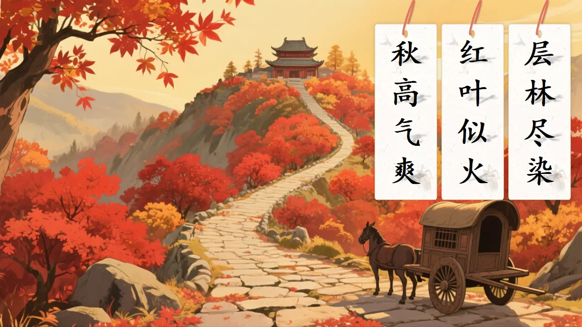 4.古诗三首《山行》(教学课件)第2页