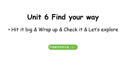 小學(xué)英語(yǔ)新外研版四年級(jí)上冊(cè)Unit 6  第4課時(shí)  Hit it big&Wrap up&Let's explore教學(xué)課件（2025秋）