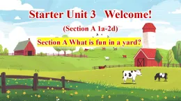 人教版英語七年級上冊Starter Unit3 SectionA (1a-2d)課件