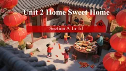 人教版英語八年級(jí)上冊(cè)Unit2 SectionA（1a-1d）課件
