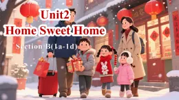人教版英語八年級(jí)上冊(cè)Unit2 SectionB 1a~1d課件