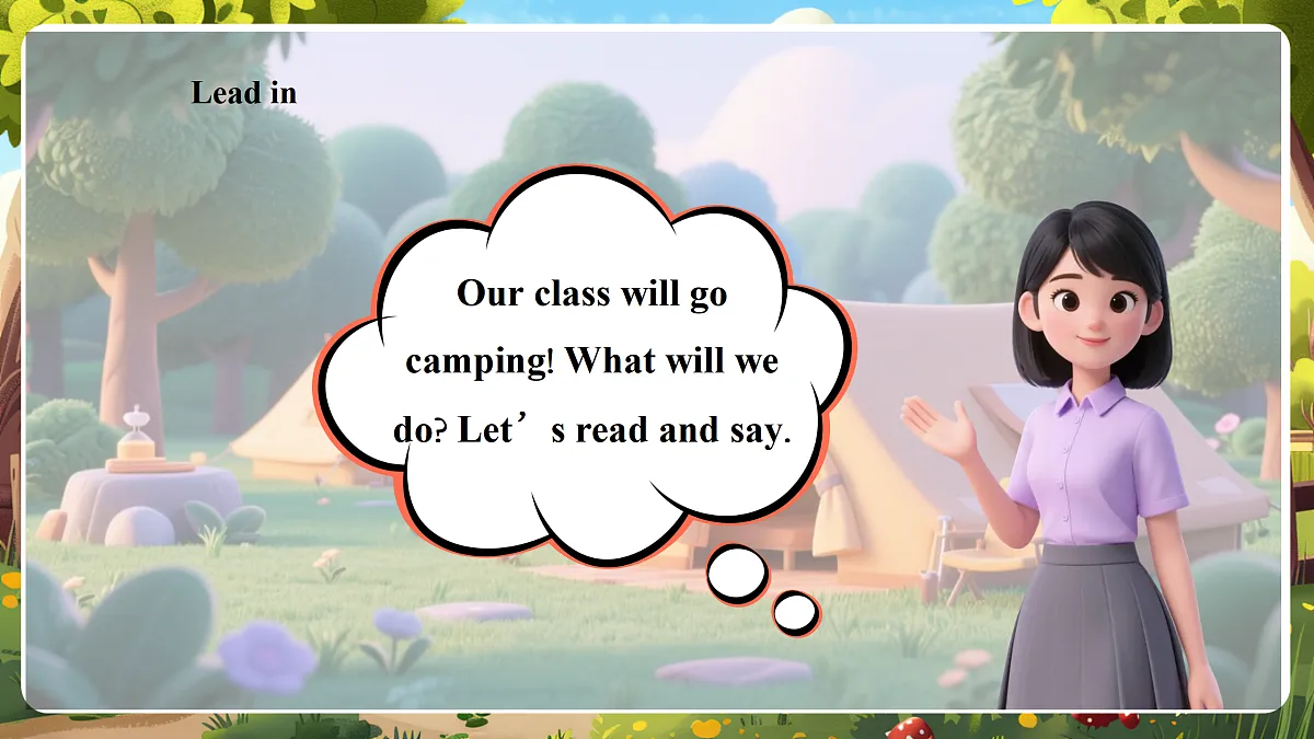北京版五上 Unit Three Lesson 9课件第5页