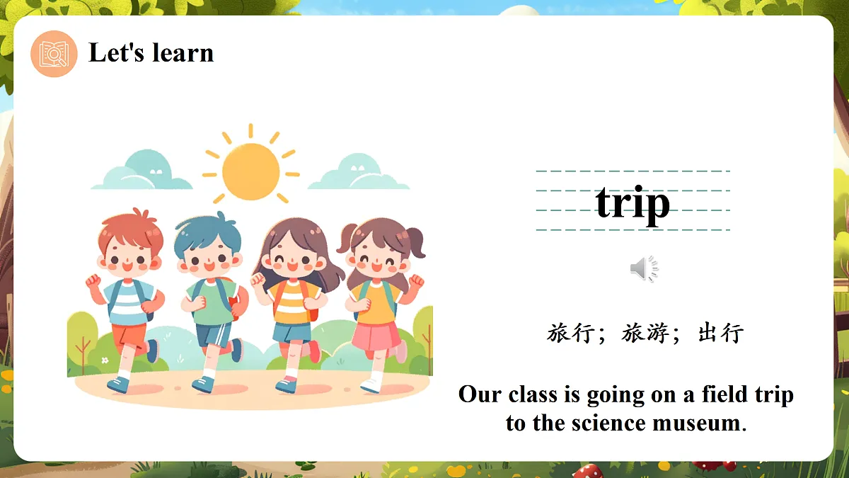 北京版五上 Unit Three Lesson 9课件第8页