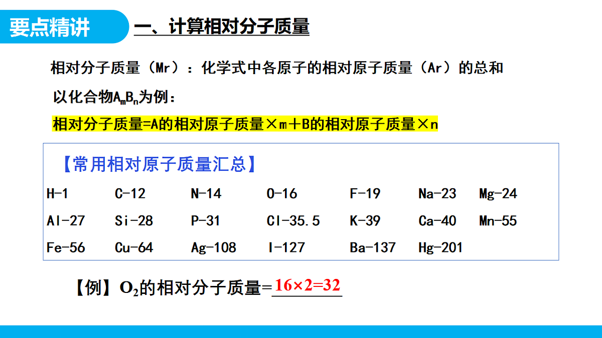 【教育好课堂】课题3第3课时《物质组成的表示》课件PPT 第6页