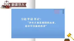 統(tǒng)編版六年級(jí)道德與法上冊(cè)課件《8 我們受特殊保護(hù)》