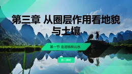 3.1.2 走進桂林山水（教學課件）——高中地理魯教版（2019）必修第一冊