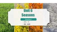 牛津译林版(2024)八年级上册(2024)Reading说课课件ppt