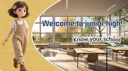 【優(yōu)質(zhì)公開課1】Starter Welcome to junior high Know your school新外研七上英語課件