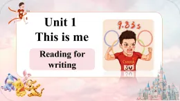 【優(yōu)質(zhì)公開課】Unit 1 This is me Reading for writing新外研版八上英語課件