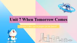 新人教版初中英語8上Unit7 When  Tomorrow comes SectionB課文全解(含聽力) 課件