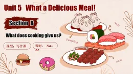 Unit 5 What a Delicious Meal!   Section B   3a-3c（情境教學(xué)課件）-2025-2026學(xué)年八年級(jí)英語上冊(cè)（人教版2024）
