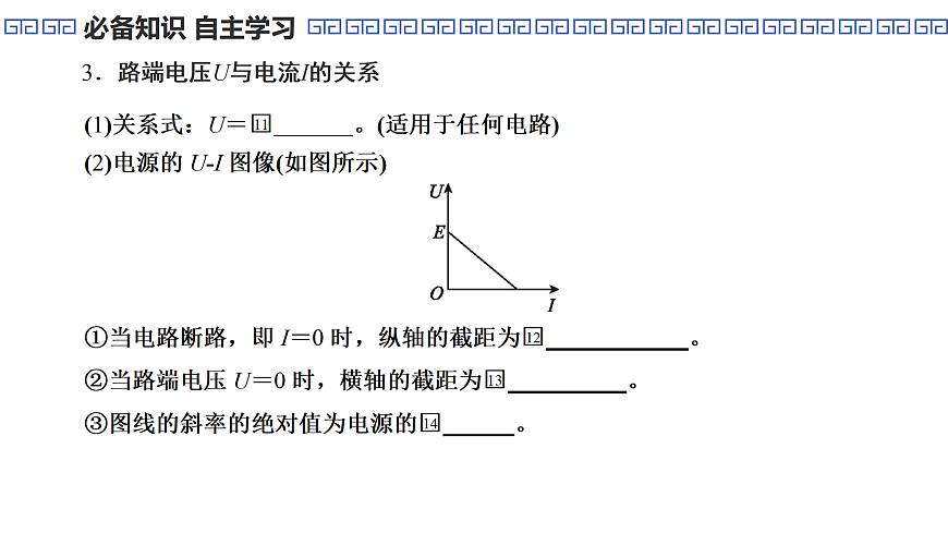 第52课时 闭合电路欧姆定律第7页