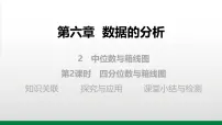 初中数学北师大版（2024）八年级上册（2024）第六章 数据的分析2 中位数与箱线图教学ppt课件