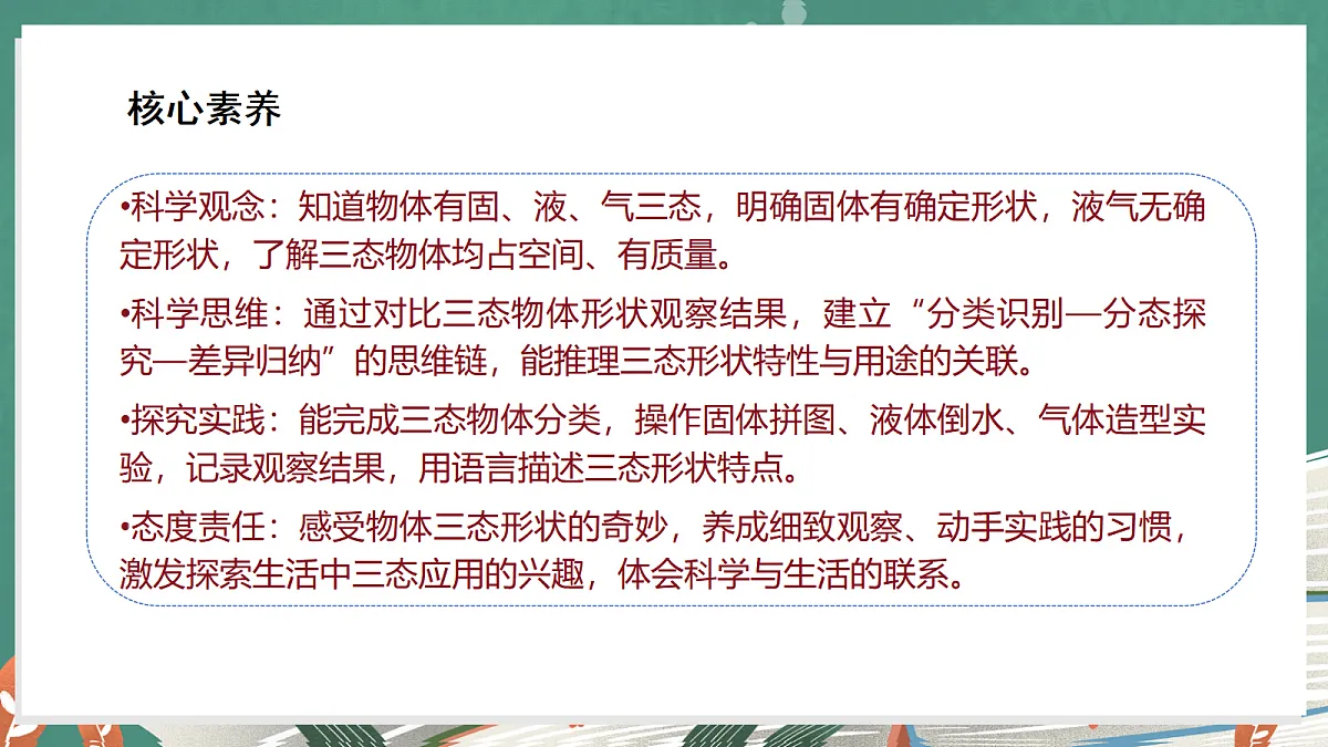 1.4 观察物体的形状(教学课件)科学湘科版三年级上册(新教材)第3页
