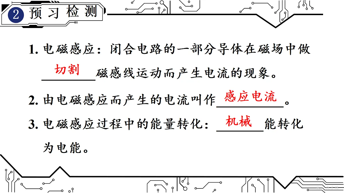 第1课时 电磁感应现象第3页