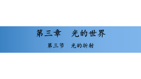 初中物理沪科版（2024）八年级全册（2024）光的折射习题课件ppt