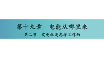 沪科版（2024）第二节 发电机是怎样工作的习题ppt课件