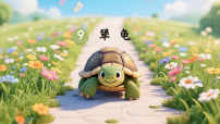 统编版（2024）9* 犟龟课前预习ppt课件
