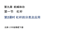 物理八年级下册（2024）杠杆课文内容ppt课件