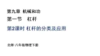 物理八年级下册(2024)杠杆课文内容ppt课件