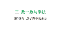 小学数学北师大版(2024)二年级上册(2024)点子图中的乘法教学演示课件ppt