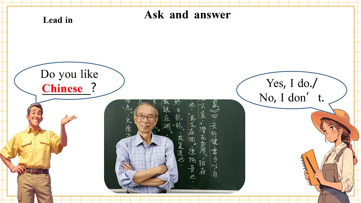 Part A Let’s talk&Ask and answer第6页