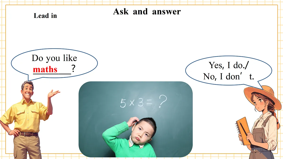 Part A Let’s talk&Ask and answer第7页