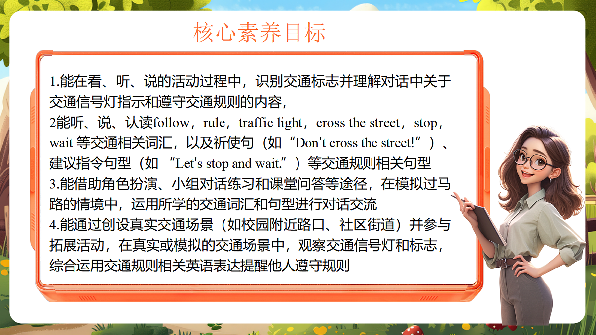 Unit 4 Follow the rules Lesson 1 Part A Let's talk教学课件第2页