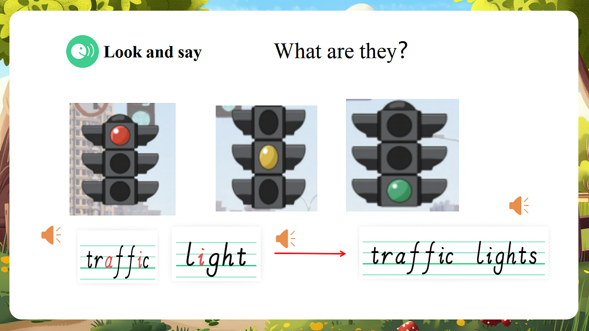 Unit 4 Follow the rules Lesson 1 Part A Let's talk教学课件第5页