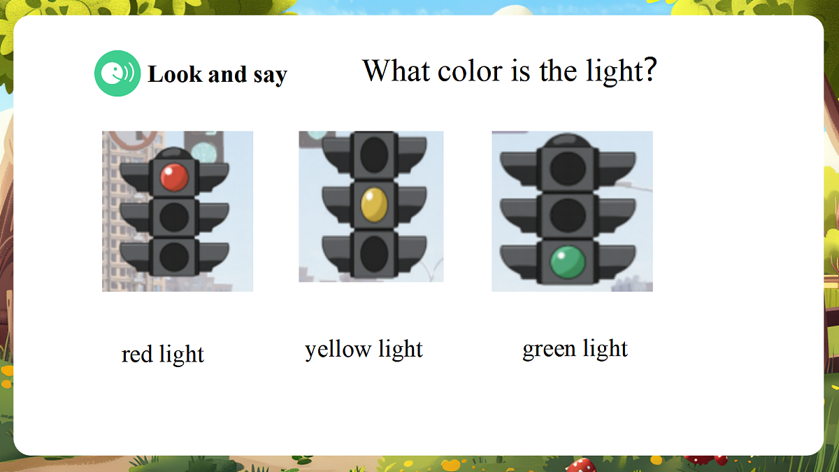 Unit 4 Follow the rules Lesson 1 Part A Let's talk教学课件第6页