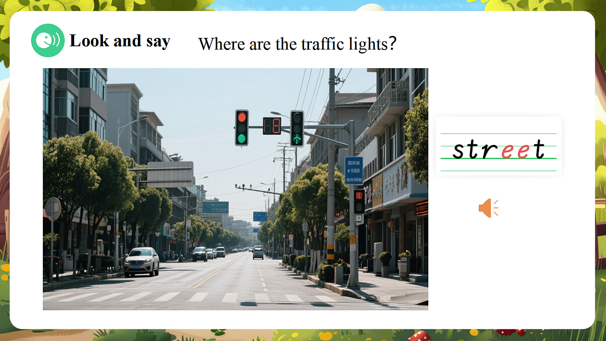 Unit 4 Follow the rules Lesson 1 Part A Let's talk教学课件第7页