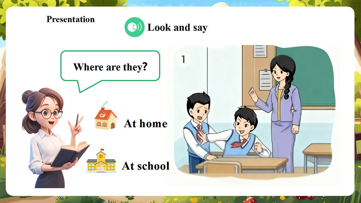 Unit 4 Follow the rules Lesson 4 Follow the rules Fun time 教学课件第6页