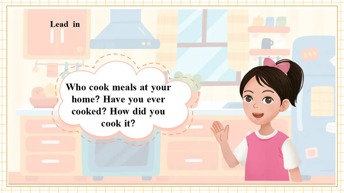 【教学评一体化】四上 Unit 3 I'm the Chef Today! Period 1 Get Started 课件 -教科版广州第4页