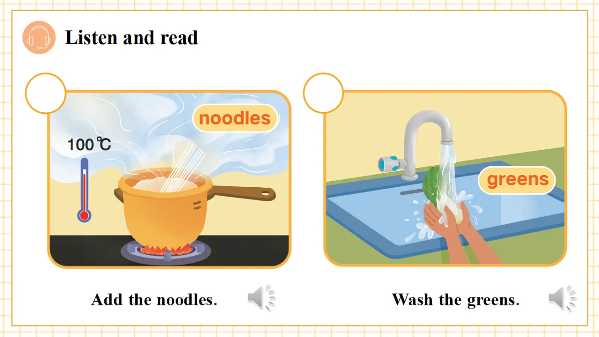 【教学评一体化】四上 Unit 3 I'm the Chef Today! Period 1 Get Started 课件 -教科版广州第8页