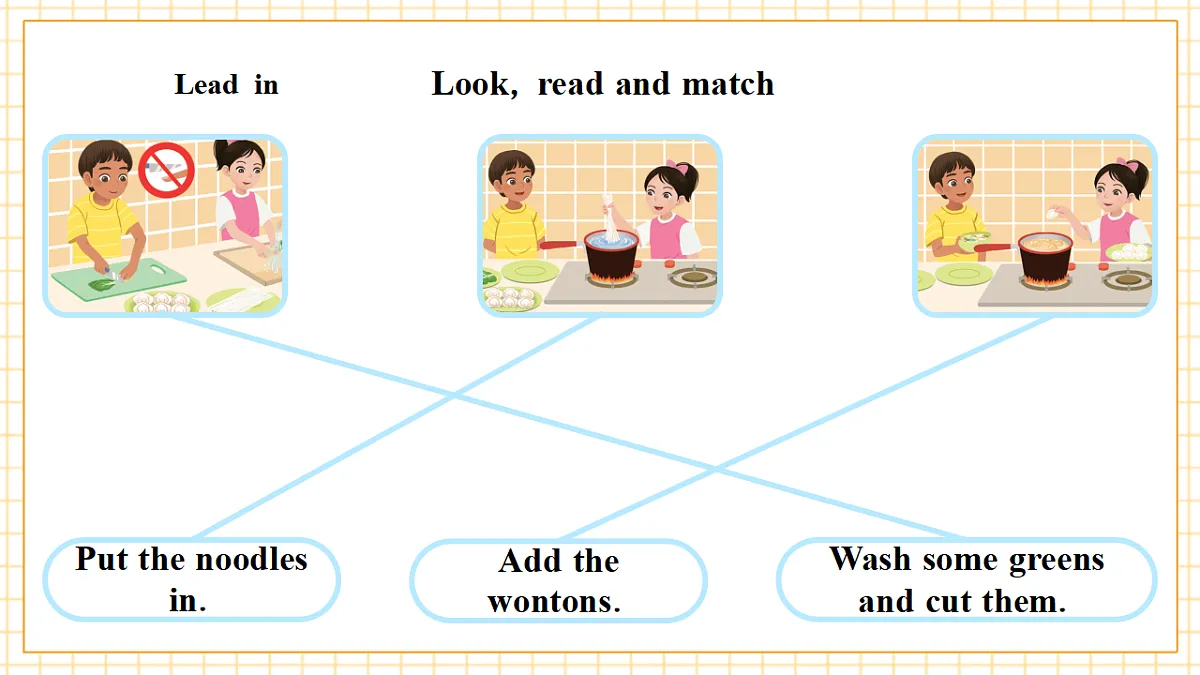 Unit 3 I'm the Chef Today! Period 4 课件 第4页