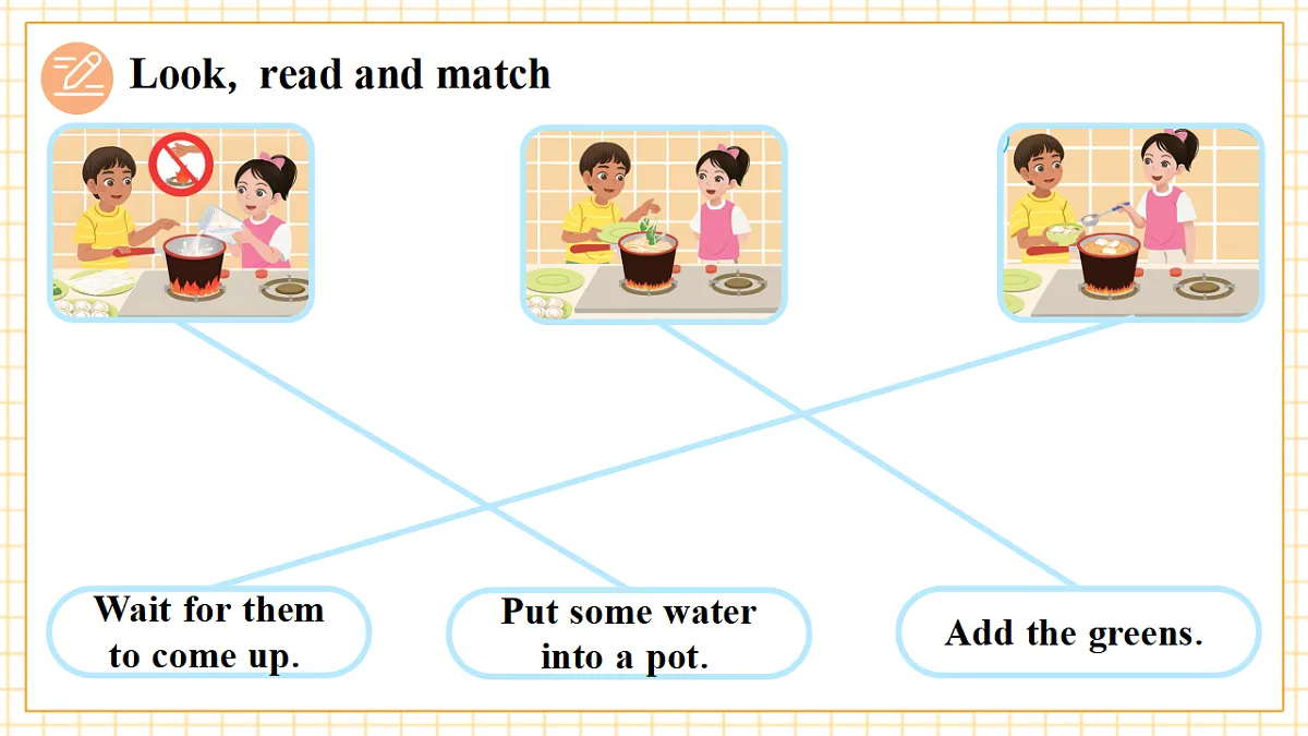 Unit 3 I'm the Chef Today! Period 4 课件 第5页