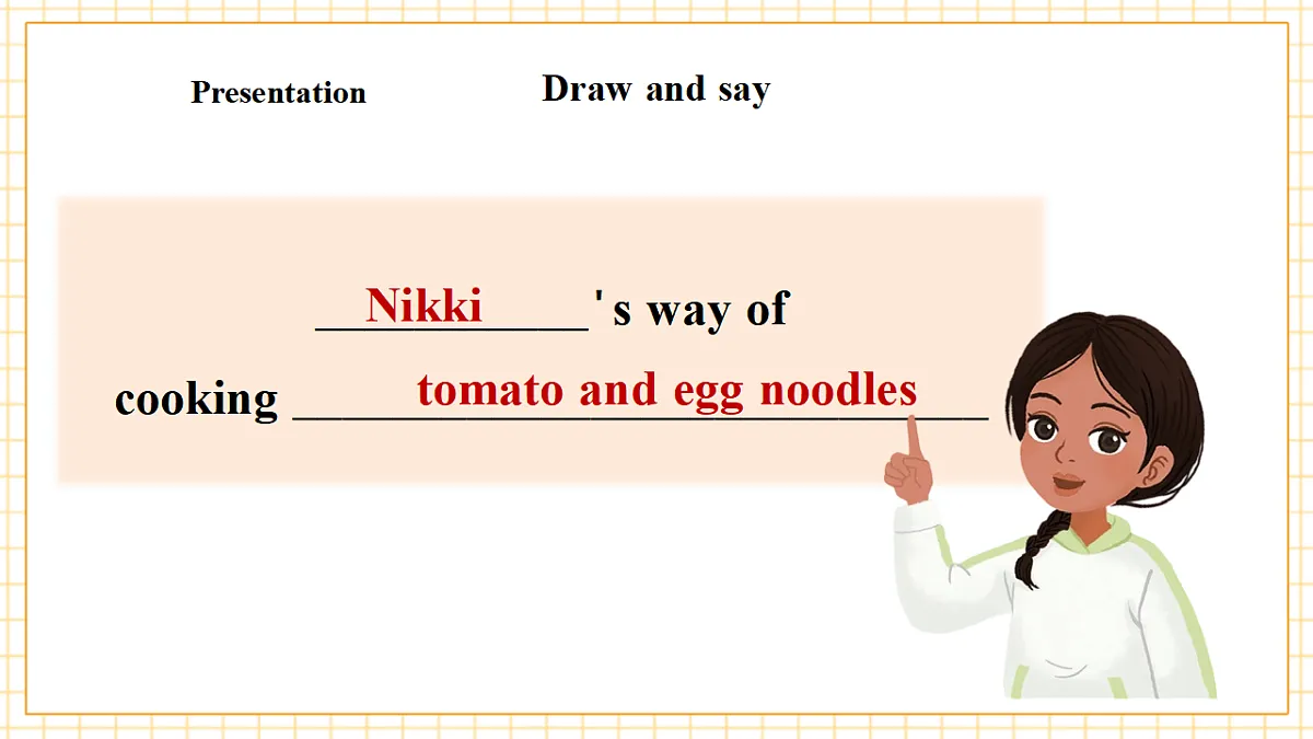 Unit 3 I'm the Chef Today! Period 4 课件 第7页