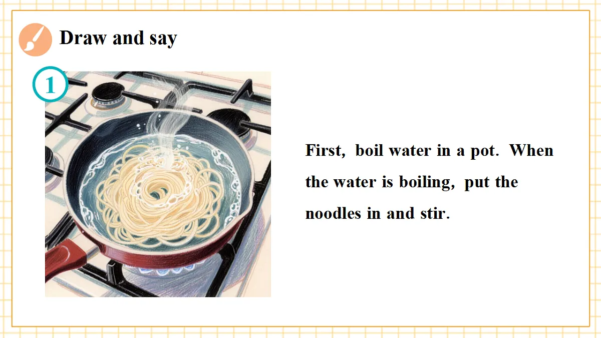 Unit 3 I'm the Chef Today! Period 4 课件 第8页