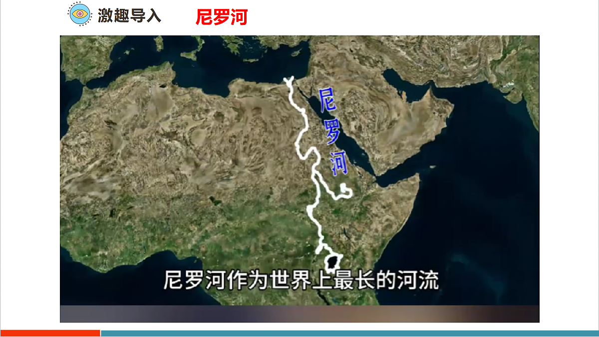 第一节 跨学科主题学习1:河流流域开发——以尼罗河为例 课件(30页)第5页