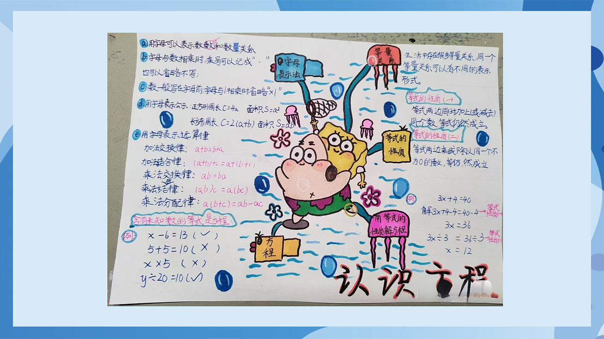 北师大版数学四下5.8《 整理与复习》(教学课件)第7页