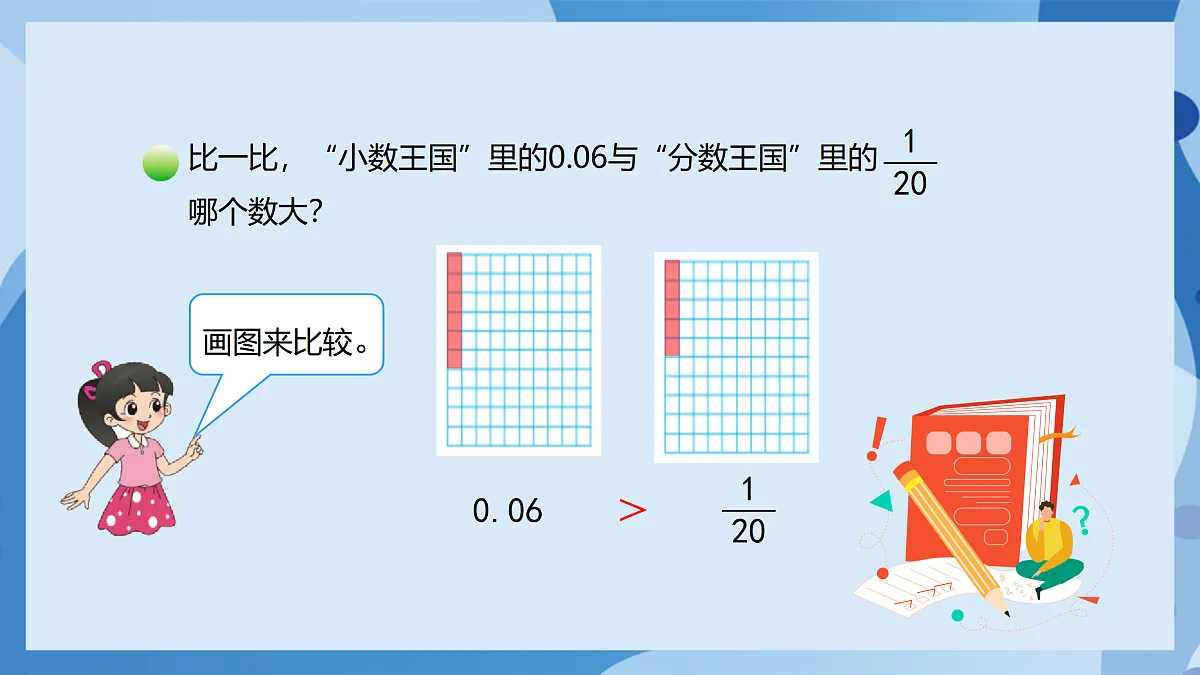 北师大版数学五下1.3《“分数王国”与“小数王国”》(教学课件)第8页