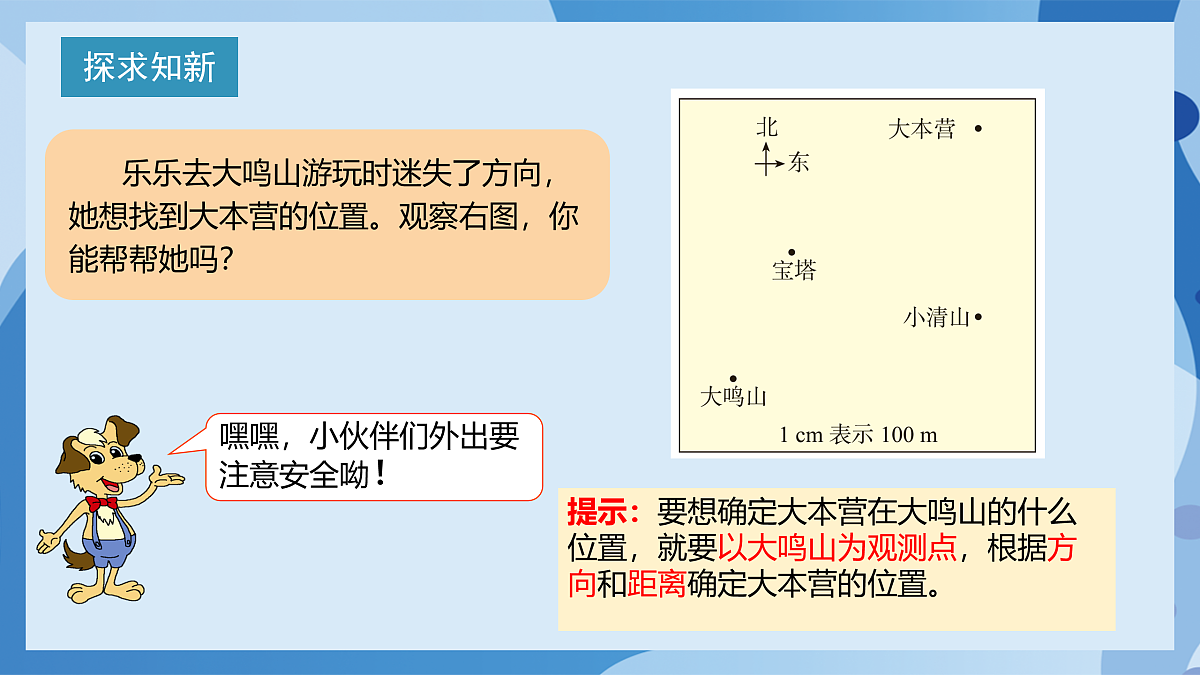 北师大版数学五下6.2《确定位置(二)》(教学课件)第7页