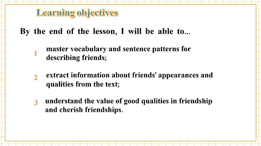 Unit 1Friendship第2课时Reading. 教学课件第3页