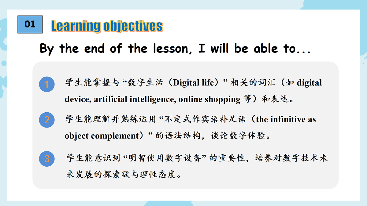 Unit 4 Digital life Starting out新教材外研版八上英语课件(含视频)第3页