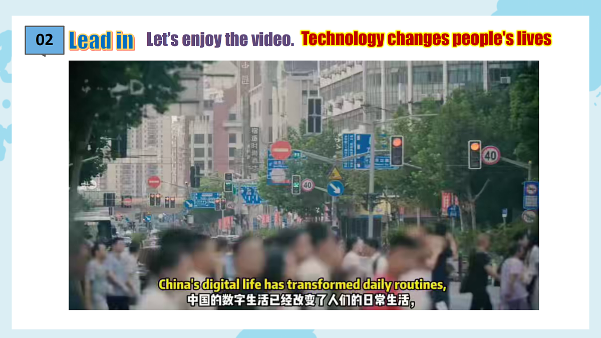 Unit 4 Digital life Starting out新教材外研版八上英语课件(含视频)第4页